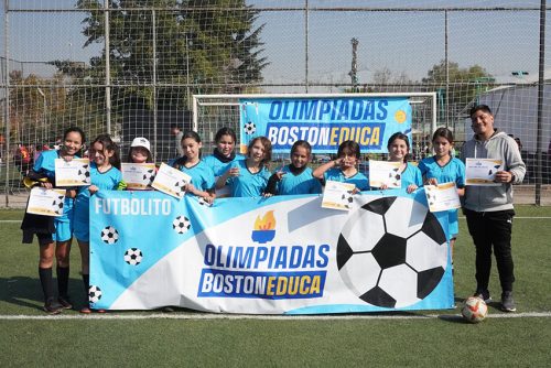 Futbolito Mini Damas – Olimpiadas BostonEduca 2024
