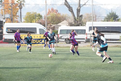 Futbolito Intermedia Damas – Olimpiadas BostonEduca 2024