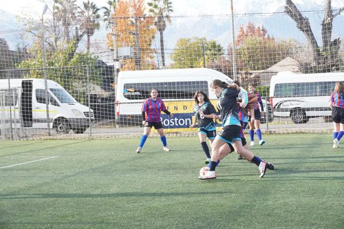 Futbolito Intermedia Damas – Olimpiadas BostonEduca 2024