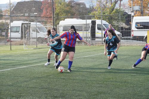 Futbolito Intermedia Damas – Olimpiadas BostonEduca 2024