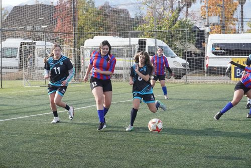 Futbolito Intermedia Damas – Olimpiadas BostonEduca 2024