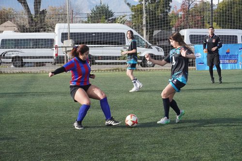 Futbolito Intermedia Damas – Olimpiadas BostonEduca 2024