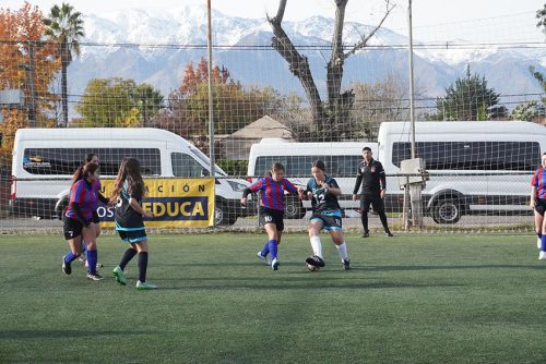 Futbolito Intermedia Damas – Olimpiadas BostonEduca 2024