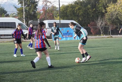 Futbolito Intermedia Damas – Olimpiadas BostonEduca 2024