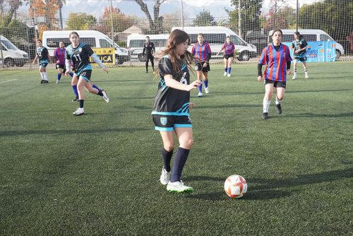 Futbolito Intermedia Damas – Olimpiadas BostonEduca 2024