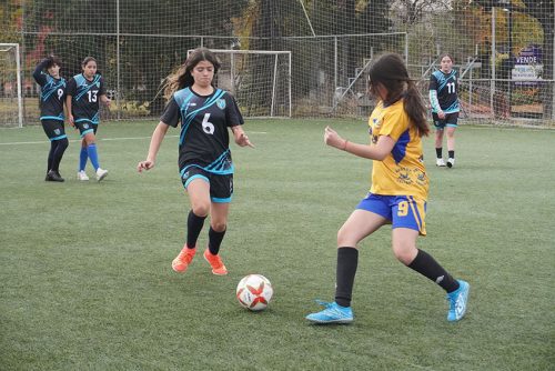 Futbolito Intermedia Damas – Olimpiadas BostonEduca 2024