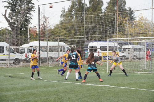 Futbolito Intermedia Damas – Olimpiadas BostonEduca 2024
