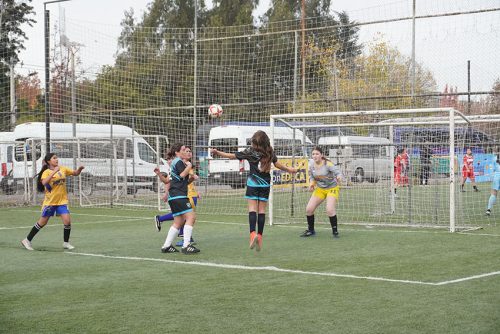 Futbolito Intermedia Damas – Olimpiadas BostonEduca 2024