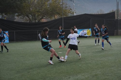 Futbolito Intermedia Damas – Olimpiadas BostonEduca 2024