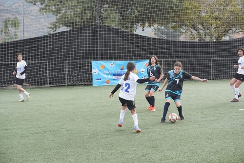 Futbolito Intermedia Damas – Olimpiadas BostonEduca 2024