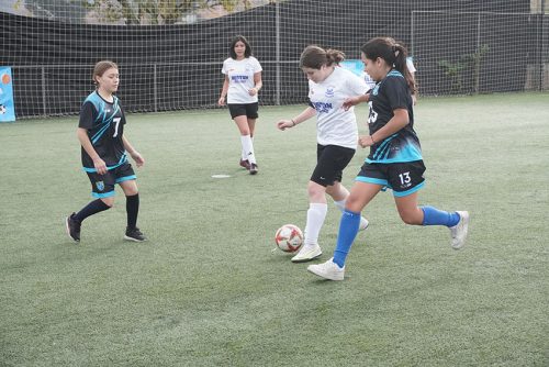 Futbolito Intermedia Damas – Olimpiadas BostonEduca 2024