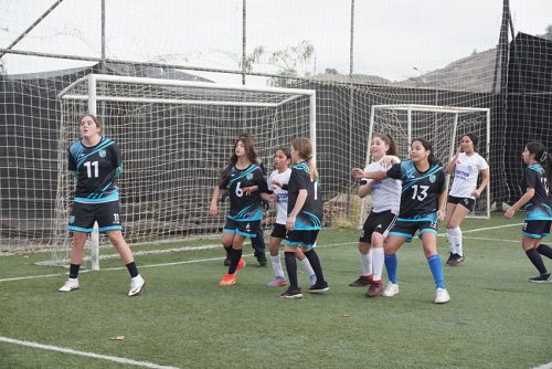 Futbolito Intermedia Damas – Olimpiadas BostonEduca 2024