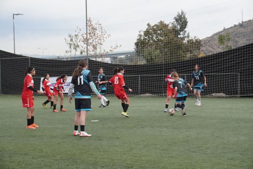 Futbolito Intermedia Damas – Olimpiadas BostonEduca 2024