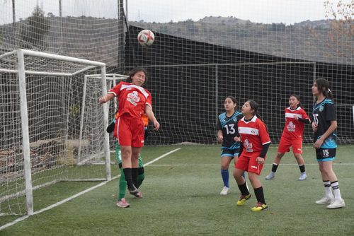 Futbolito Intermedia Damas – Olimpiadas BostonEduca 2024
