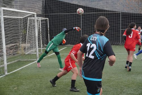 Futbolito Intermedia Damas – Olimpiadas BostonEduca 2024