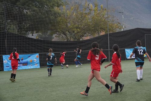 Futbolito Intermedia Damas – Olimpiadas BostonEduca 2024