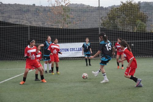 Futbolito Intermedia Damas – Olimpiadas BostonEduca 2024