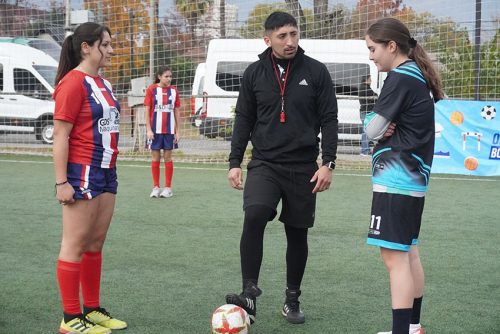 Futbolito Intermedia Damas – Olimpiadas BostonEduca 2024