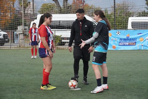 Futbolito Intermedia Damas – Olimpiadas BostonEduca 2024