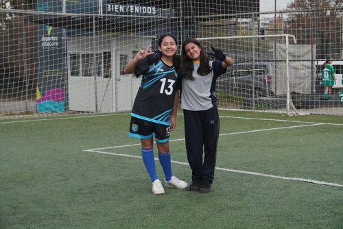 Futbolito Intermedia Damas – Olimpiadas BostonEduca 2024