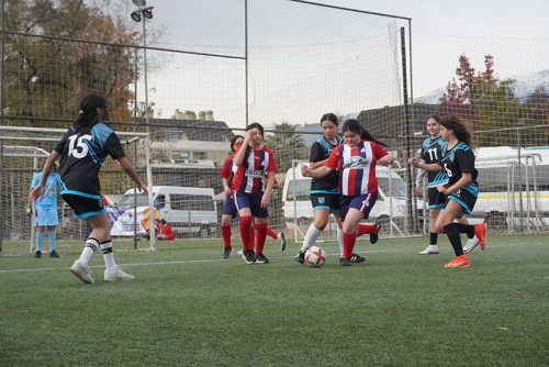 Futbolito Intermedia Damas – Olimpiadas BostonEduca 2024
