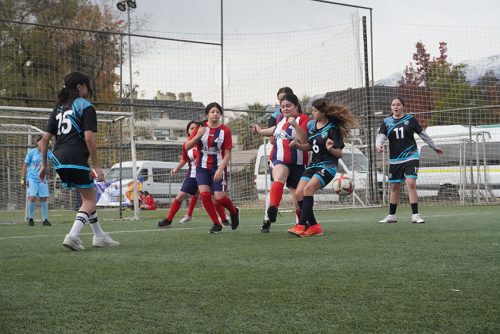 Futbolito Intermedia Damas – Olimpiadas BostonEduca 2024