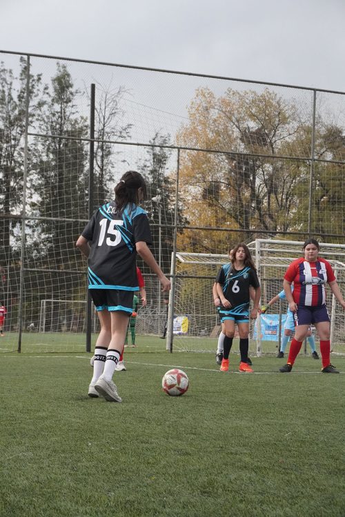 Futbolito Intermedia Damas – Olimpiadas BostonEduca 2024