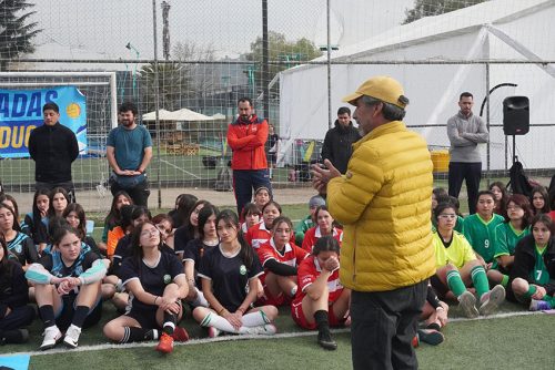 Futbolito Intermedia Damas – Olimpiadas BostonEduca 2024
