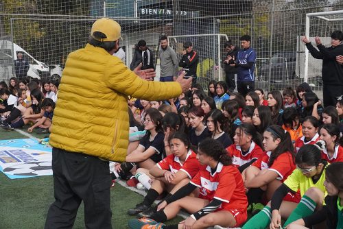 Futbolito Intermedia Damas – Olimpiadas BostonEduca 2024