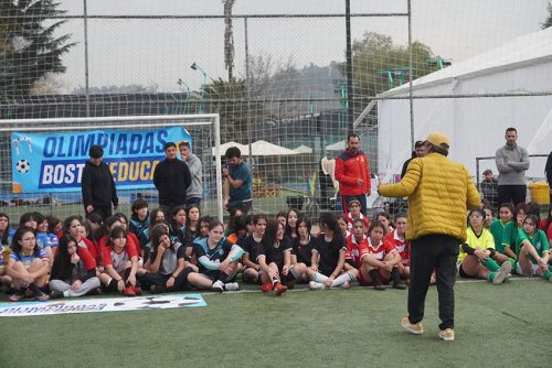 Futbolito Intermedia Damas – Olimpiadas BostonEduca 2024