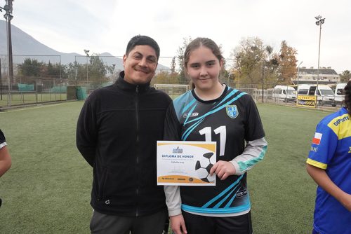 Futbolito Intermedia Damas – Olimpiadas BostonEduca 2024