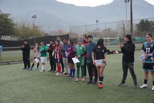 Futbolito Intermedia Damas – Olimpiadas BostonEduca 2024