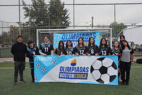 Futbolito Intermedia Damas – Olimpiadas BostonEduca 2024