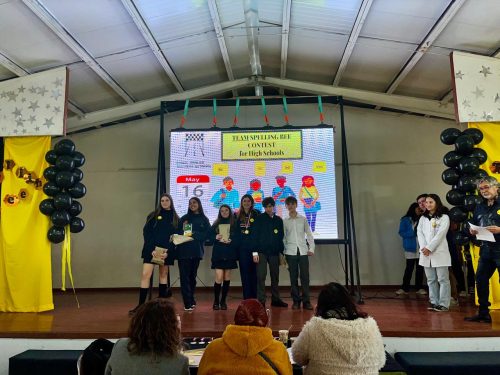 Concurso Speeling Bee en Ñuñoa