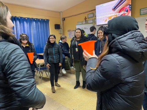 IV Medios participan en campaña “Conductores Ni Una Gota”