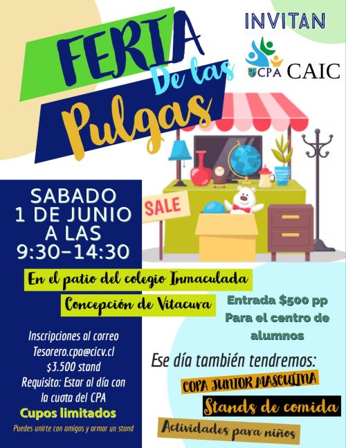 Feria de las pulgas CICV