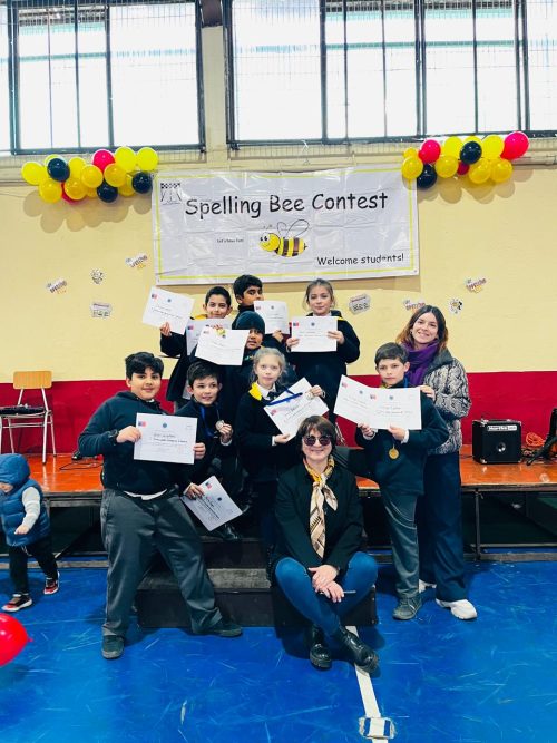 Spelling Bee Ñuñoa’s GOAL 2024 Básica
