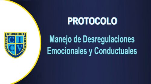 Protocolo de Manejo de Desregulaciones Emocionales CICV 2024
