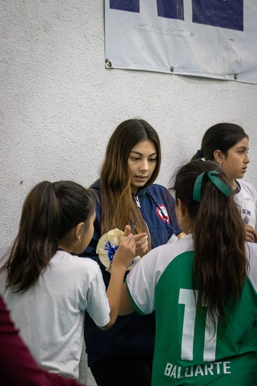 Vóleibol Mini Damas – Olimpiadas BostonEduca 2024