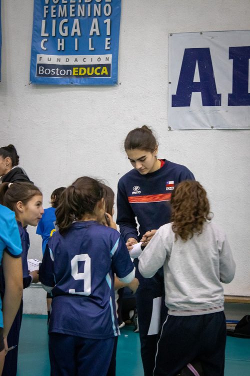 Vóleibol Mini Damas – Olimpiadas BostonEduca 2024