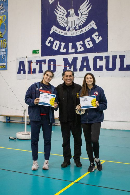 Vóleibol Mini Damas – Olimpiadas BostonEduca 2024