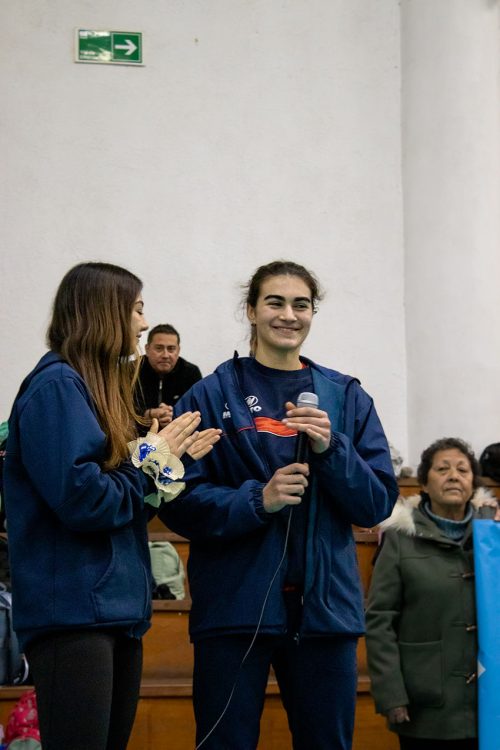Vóleibol Mini Damas – Olimpiadas BostonEduca 2024