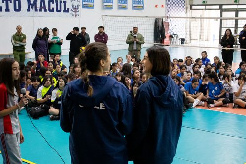 Vóleibol Mini Damas – Olimpiadas BostonEduca 2024