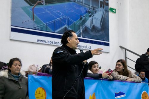 Vóleibol Mini Damas – Olimpiadas BostonEduca 2024