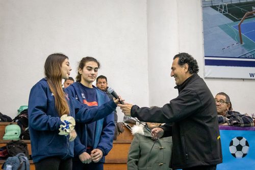 Vóleibol Mini Damas – Olimpiadas BostonEduca 2024
