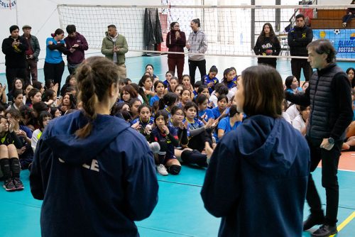 Vóleibol Mini Damas – Olimpiadas BostonEduca 2024