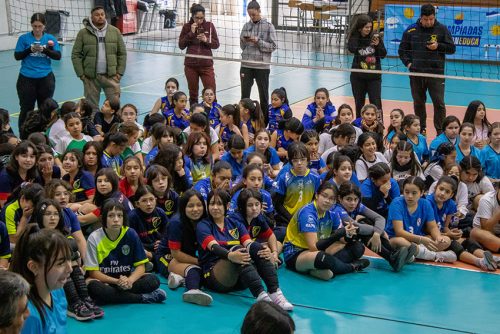 Vóleibol Mini Damas – Olimpiadas BostonEduca 2024