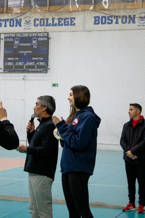 Vóleibol Mini Damas – Olimpiadas BostonEduca 2024