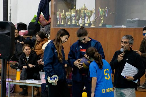 Vóleibol Mini Damas – Olimpiadas BostonEduca 2024