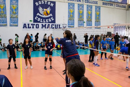 Vóleibol Mini Damas – Olimpiadas BostonEduca 2024